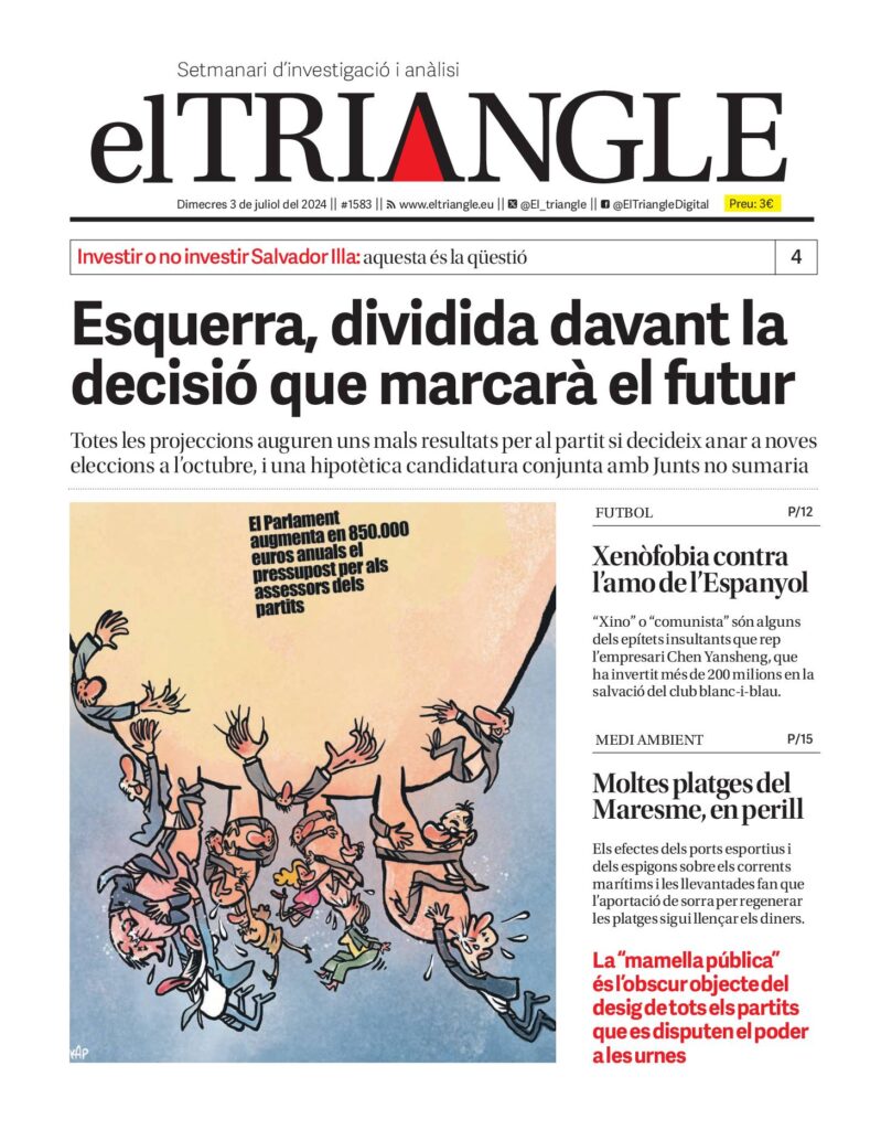 Esquerra, dividida davant la decisió que marcarà el futur