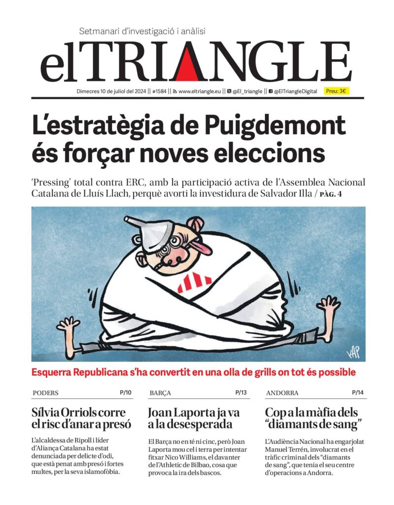 L’estratègia de Puigdemont és forçar noves eleccions