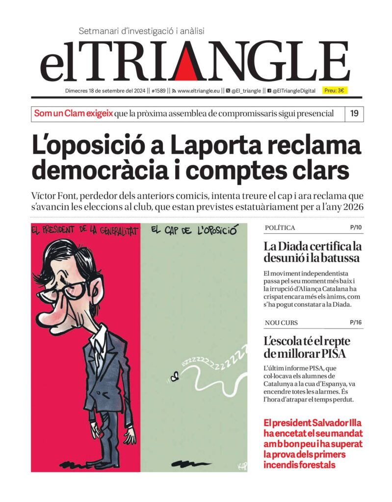 L’oposició a Laporta reclama democràcia i comptes clars