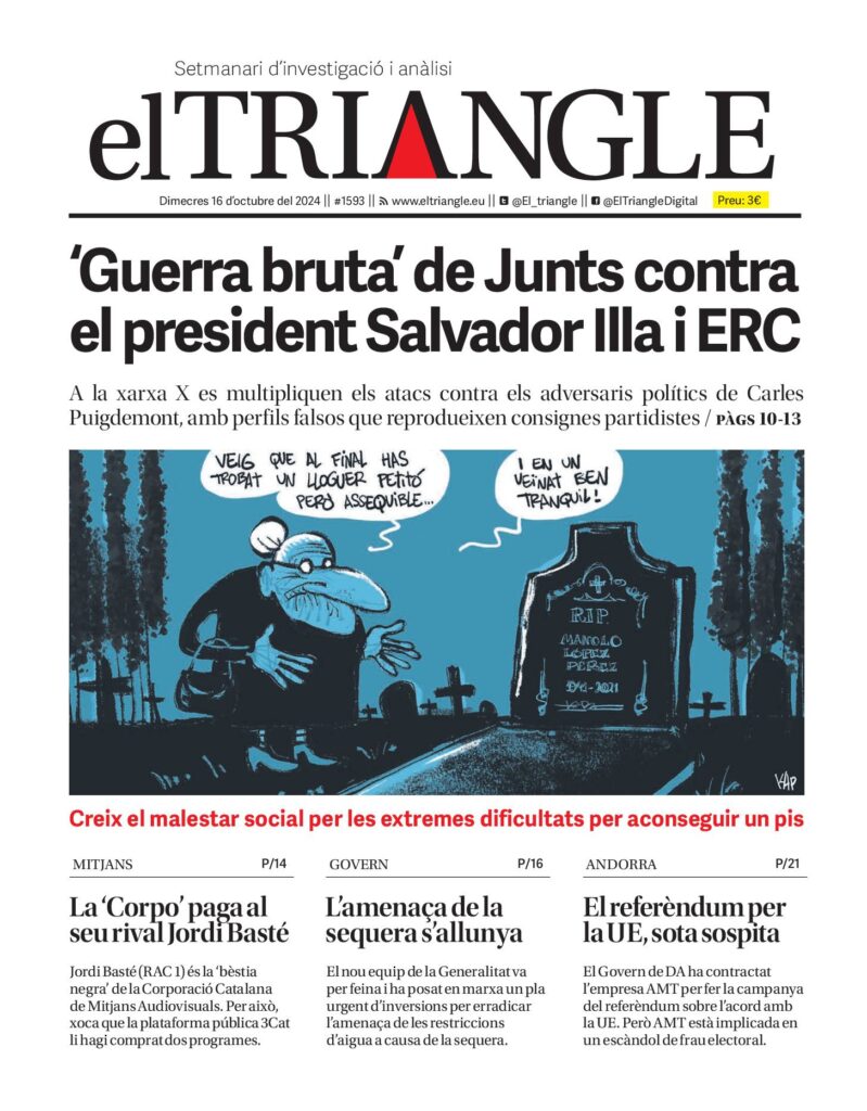 “Guerra bruta” de Junts contra el president Salvador Illa i ERC