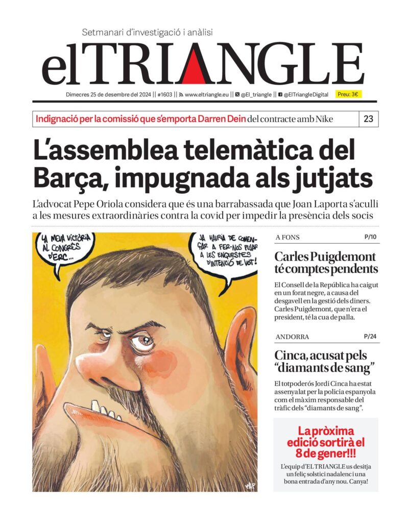 L’assemblea telemàtica del Barça, impugnada als jutjats