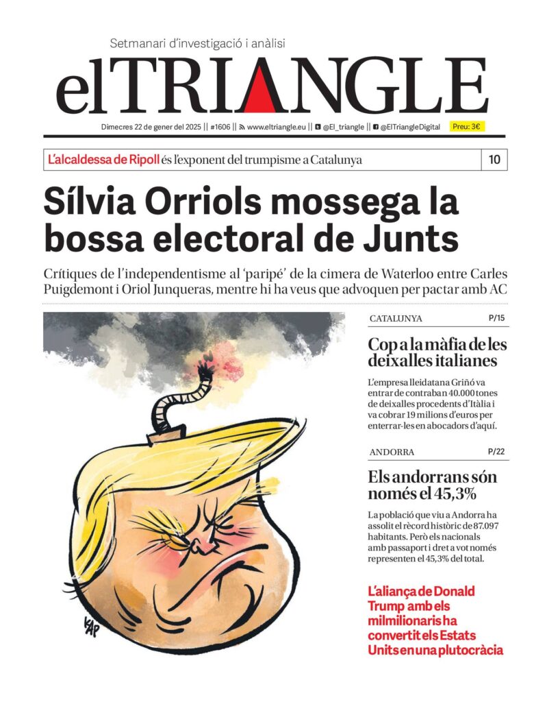 Sílvia Orriols mossega la bossa electoral de Junts