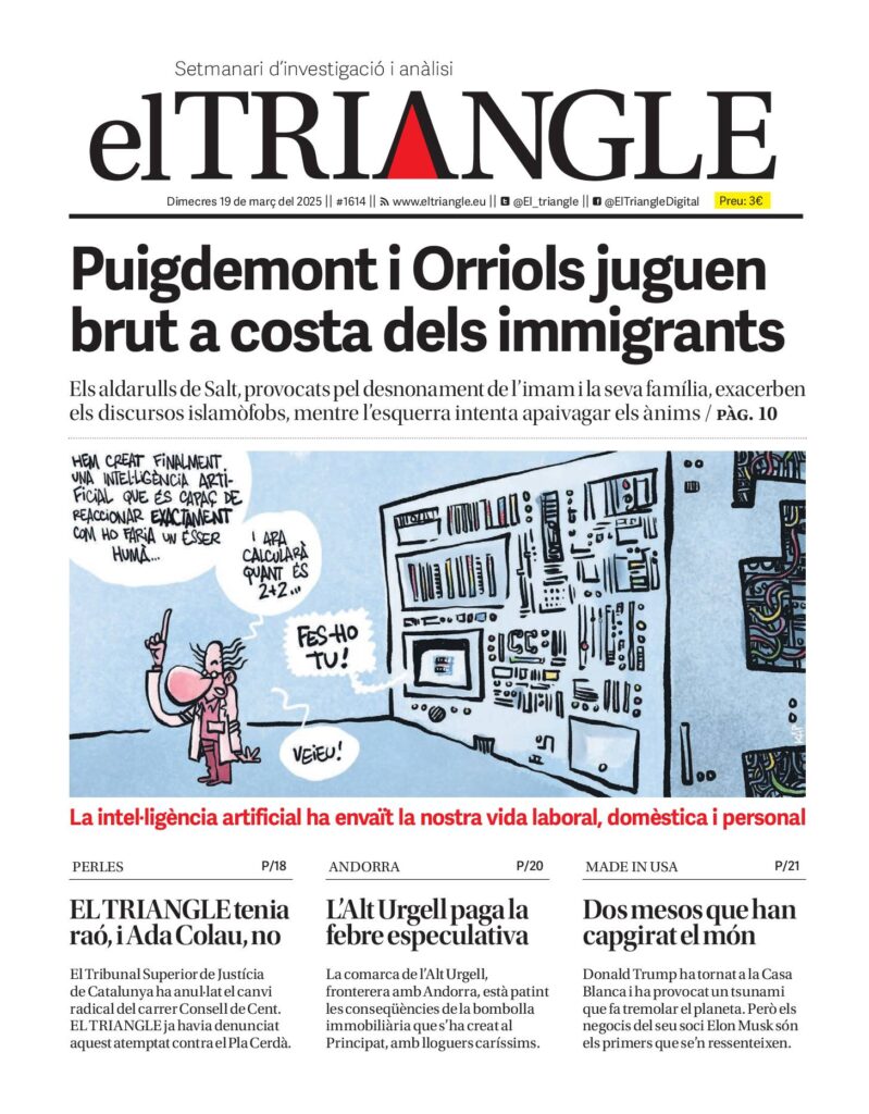 Puigdemont i Orriols juguen brut a costa dels immigrants