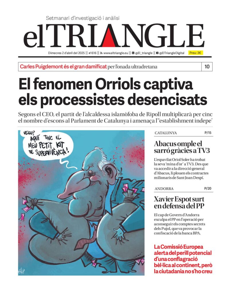 El fenomen Orriols captiva els processistes desencisats