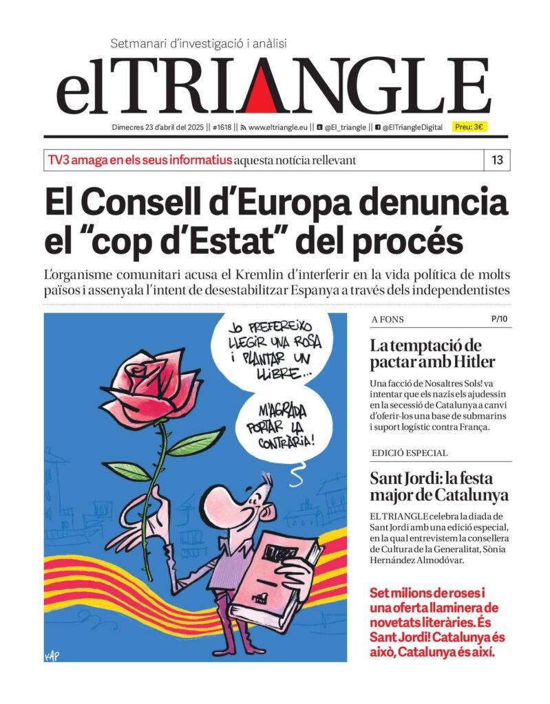 El Consell d’Europa denuncia el “cop d’Estat” del procés