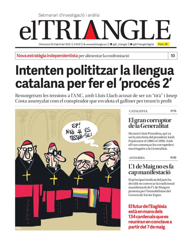 Intenten polititzar la llengua catalana per fer el “procés 2”