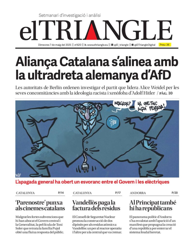 Aliança Catalana s’alinea amb la ultradreta alemanya d’AfD