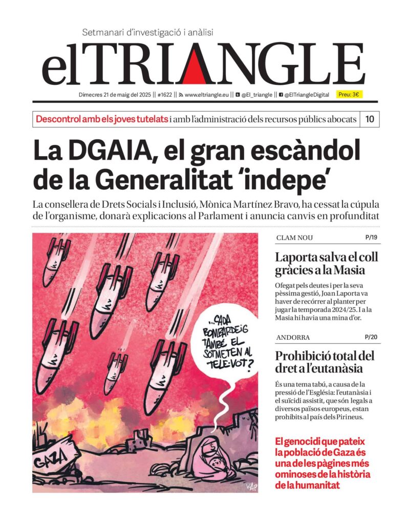 La DGAIA, el gran escàndol de la Generalitat “indepe”