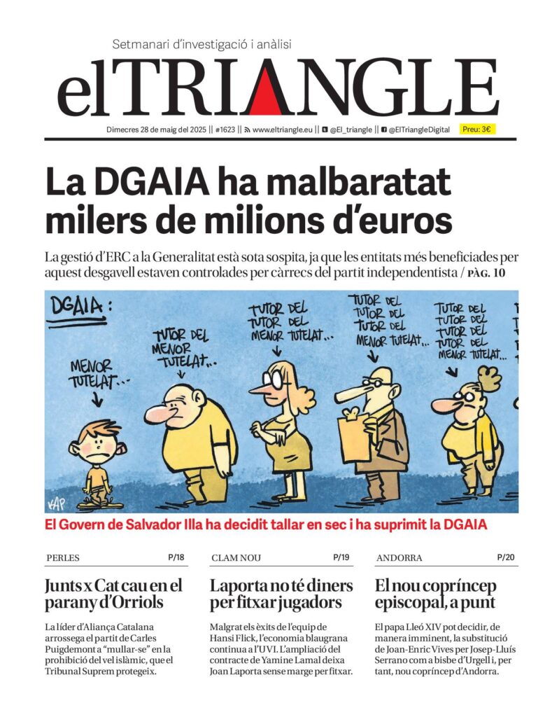 La DGAIA ha malbaratat milers de milions d’euros