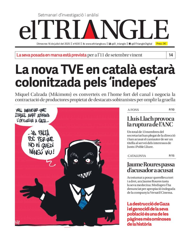 La nova TVE en català estarà colonitzada pels ‘indepes’