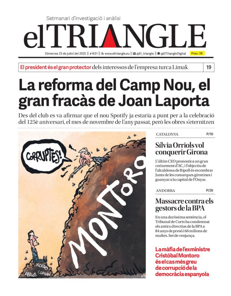 La reforma del Camp Nou, el gran fracàs de Joan Laporta