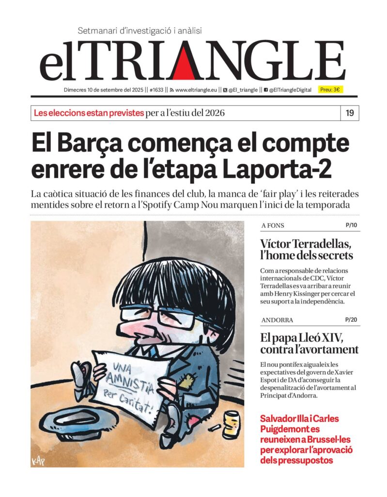 El Barça comença el compte enrere de l’etapa Laporta-2