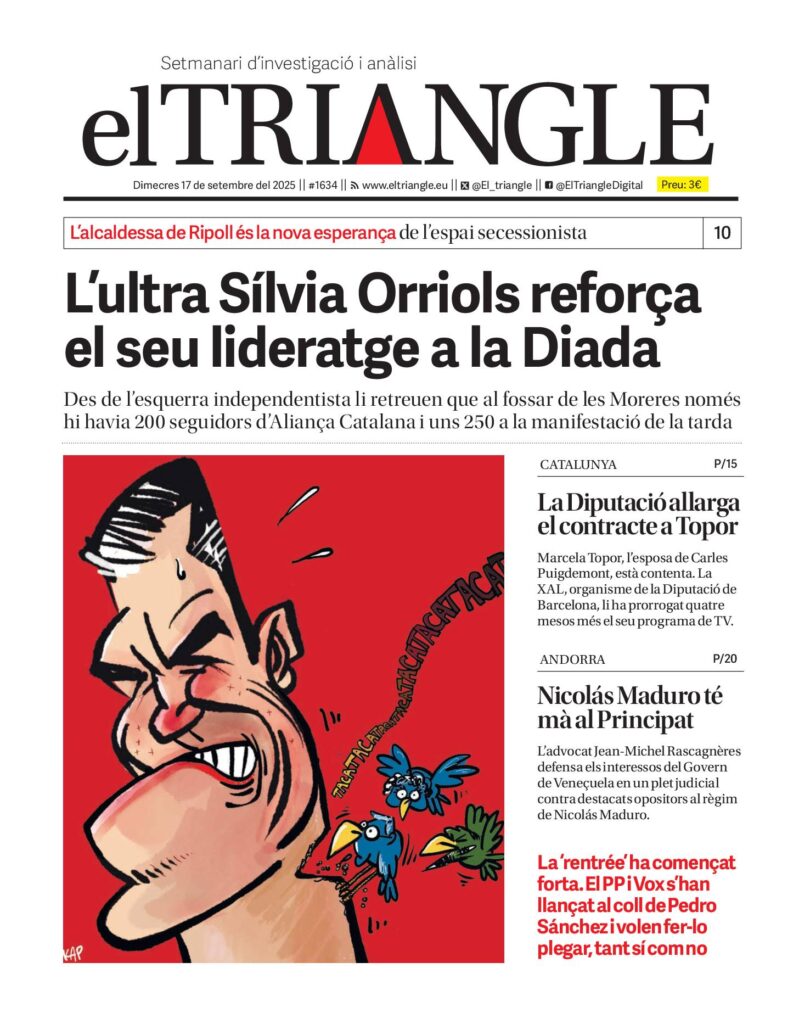 L’ultra Sílvia Orriols reforça el seu lideratge a la Diada