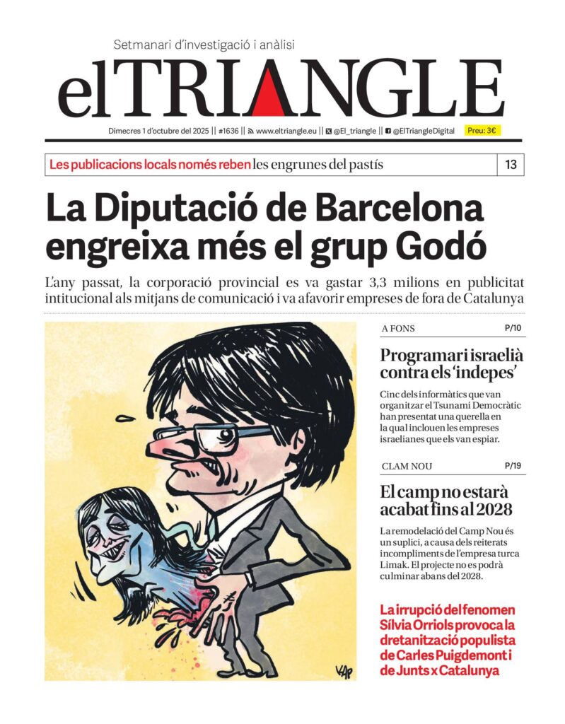 La Diputació de Barcelona engreixa més el grup Godó