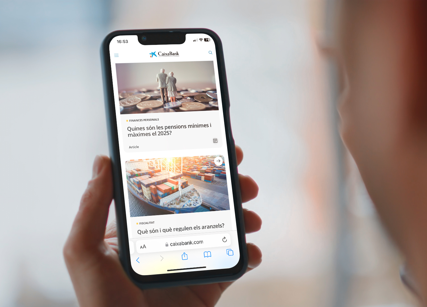 Esfera, la nova plataforma de continguts de CaixaBank