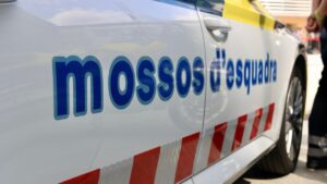 Cotxe policial dels Mossos d'Esquadra (Albert Segura, ACN)