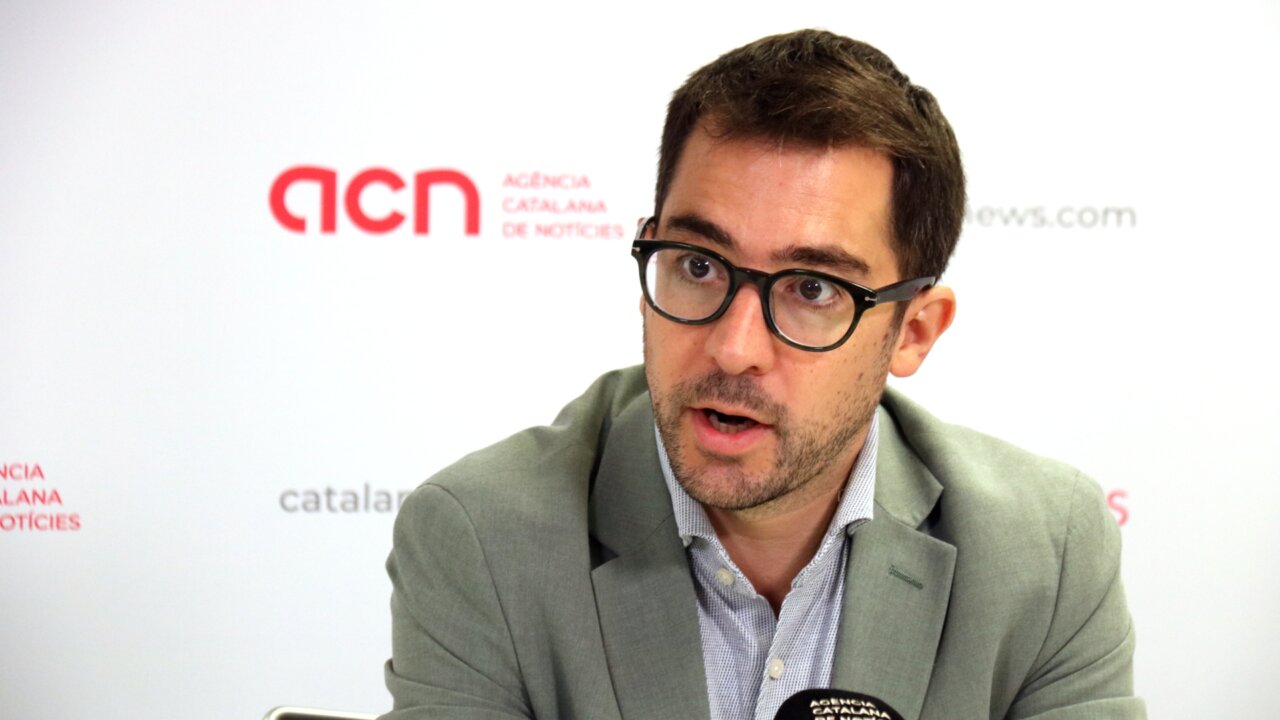 El director general de l'Energètica, Daniel Pérez (Lluís Sibils, ACN)