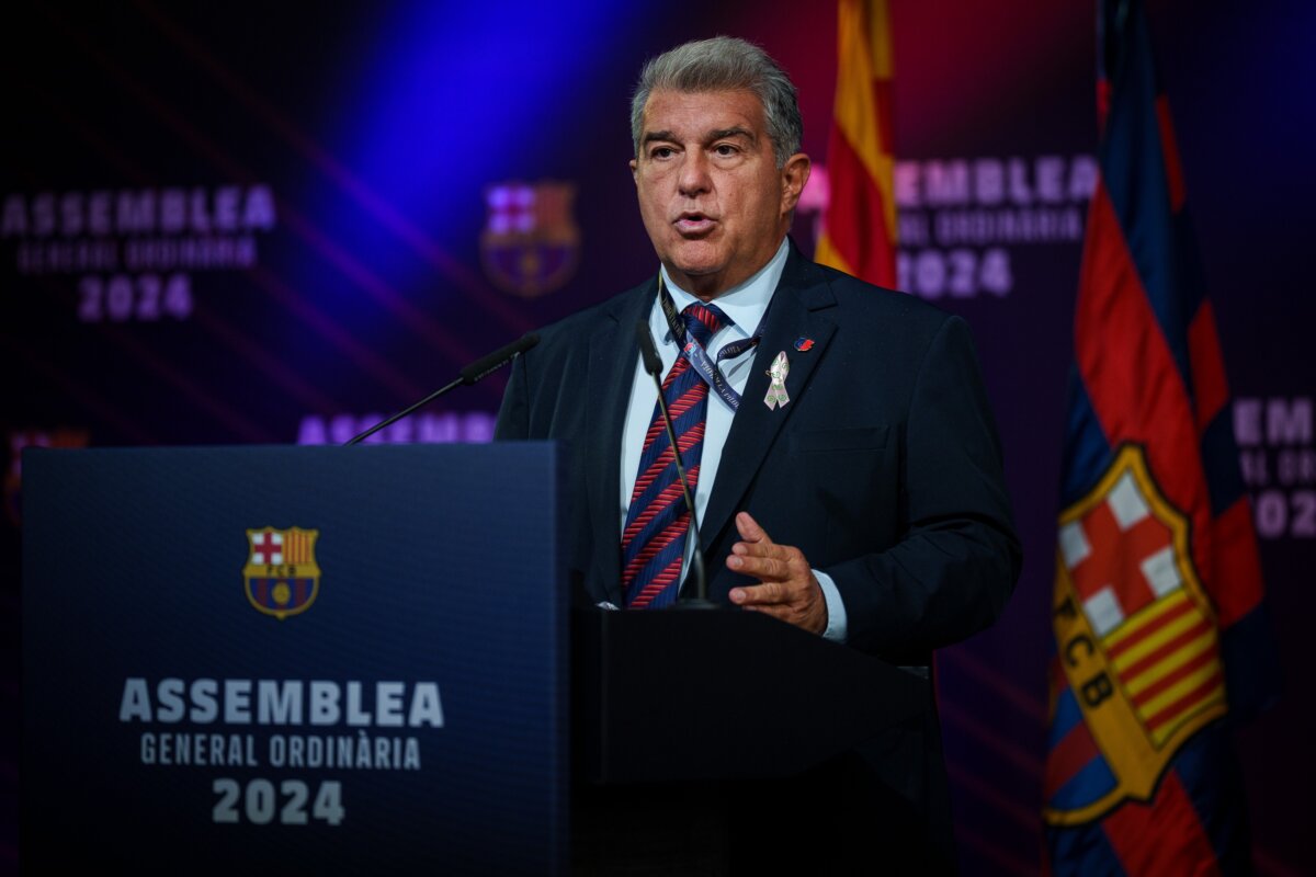 Joan Laporta - Foto: FC Barcelona