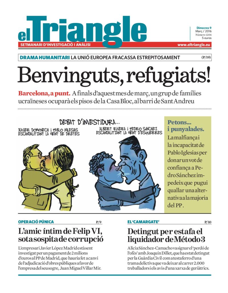 Benvinguts, refugiats!